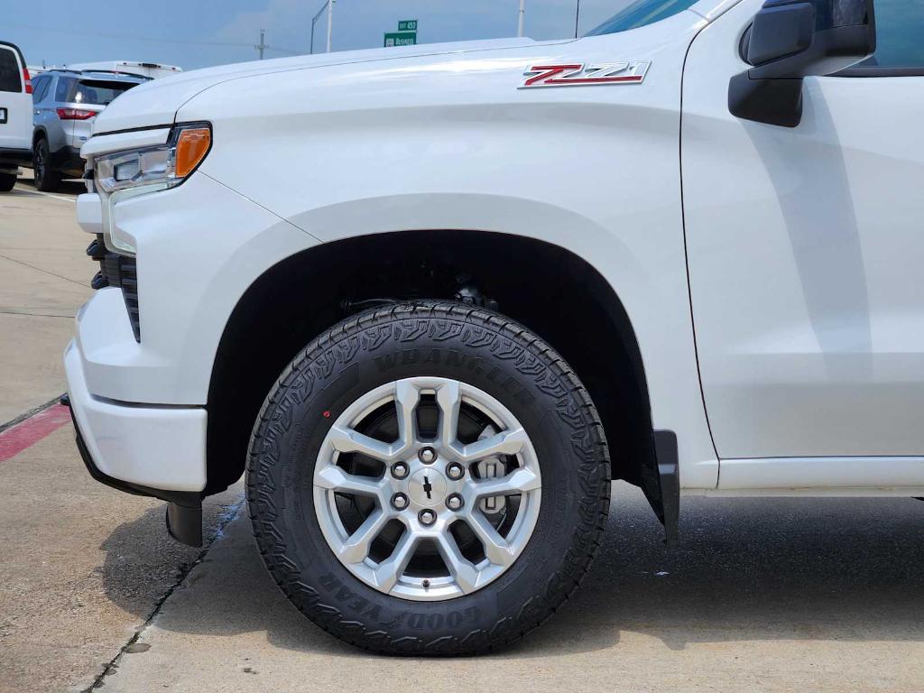 new 2025 Chevrolet Silverado 1500 car, priced at $55,495