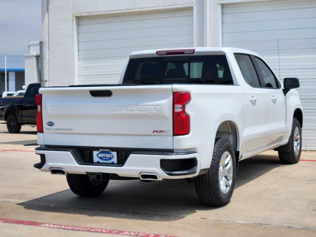 new 2025 Chevrolet Silverado 1500 car, priced at $55,495