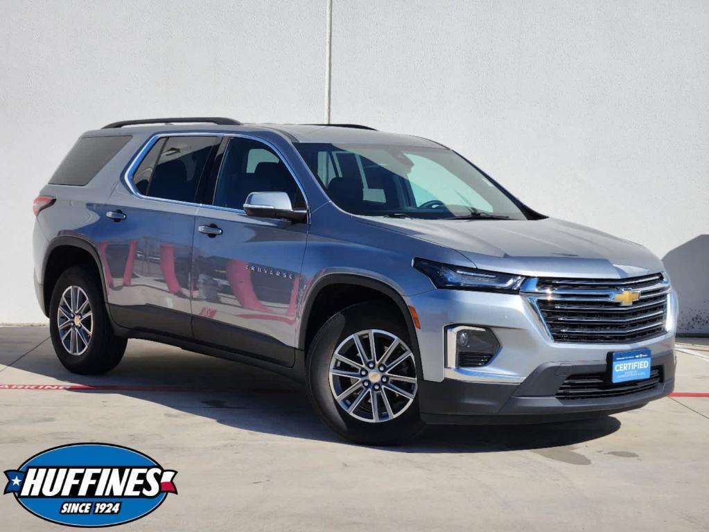 used 2023 Chevrolet Traverse car, priced at $33,877