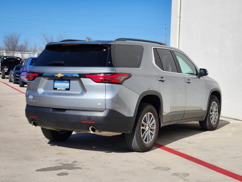 used 2023 Chevrolet Traverse car, priced at $33,877