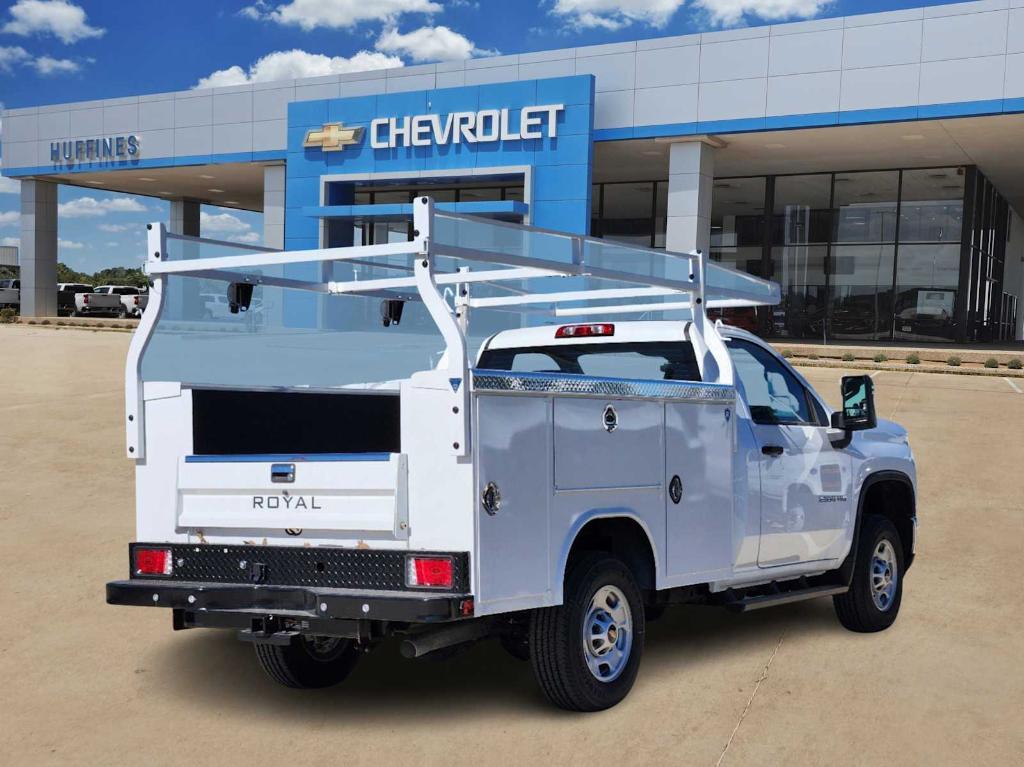 new 2024 Chevrolet Silverado 2500 car, priced at $67,035