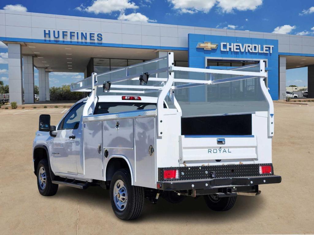 new 2024 Chevrolet Silverado 2500 car, priced at $67,035