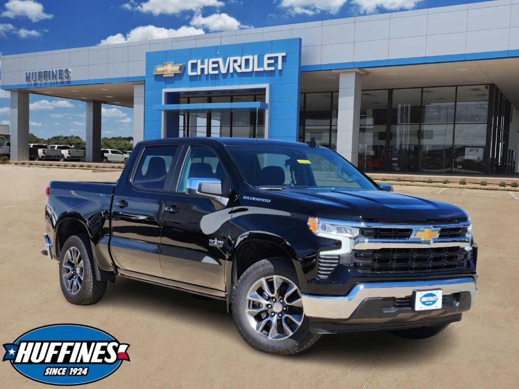 new 2025 Chevrolet Silverado 1500 car, priced at $52,869