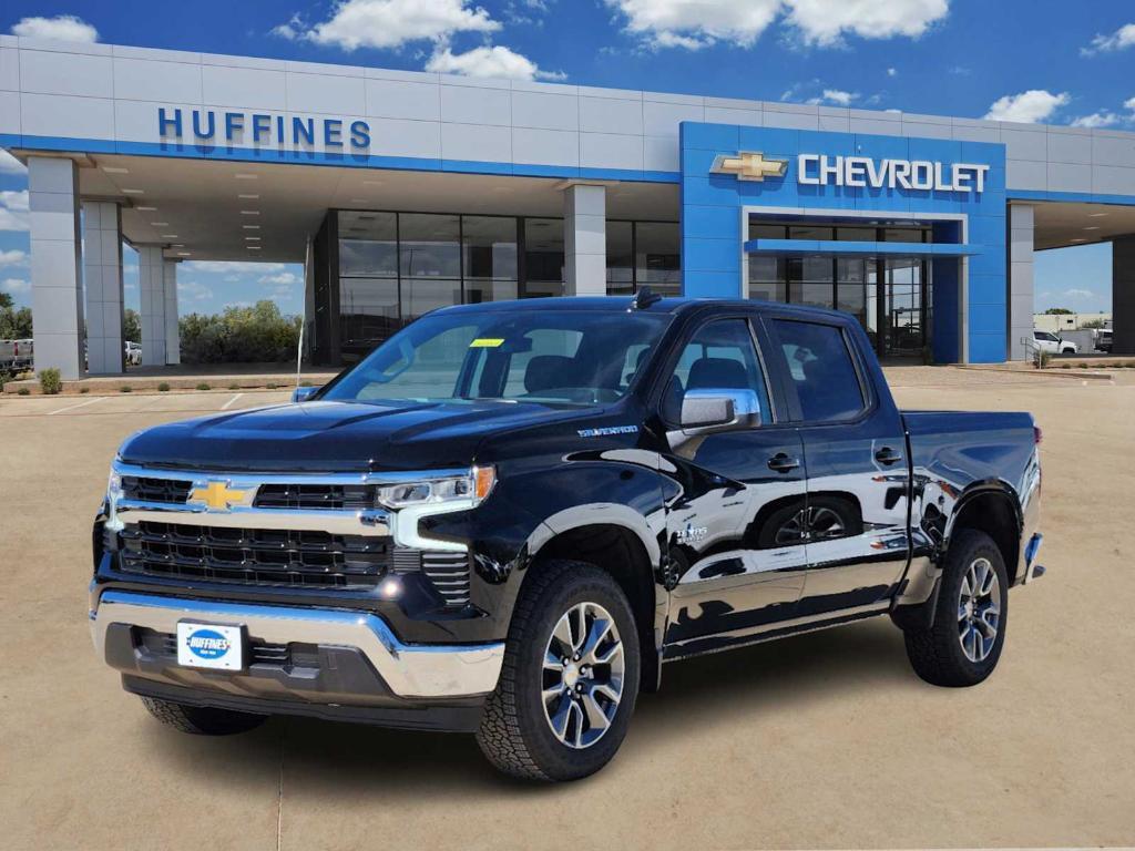 new 2025 Chevrolet Silverado 1500 car, priced at $52,869