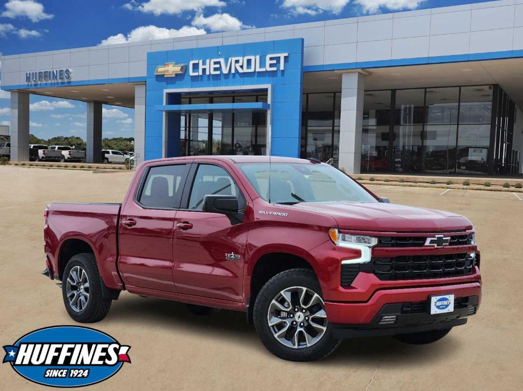 new 2025 Chevrolet Silverado 1500 car, priced at $54,420