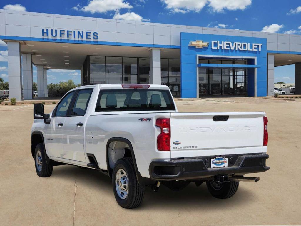 new 2024 Chevrolet Silverado 2500 car, priced at $53,815