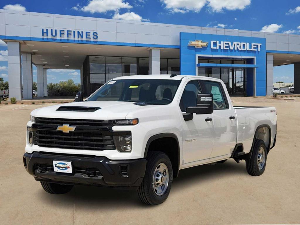 new 2024 Chevrolet Silverado 2500 car, priced at $53,815