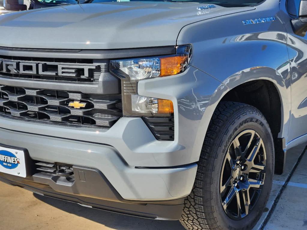 new 2025 Chevrolet Silverado 1500 car, priced at $41,119