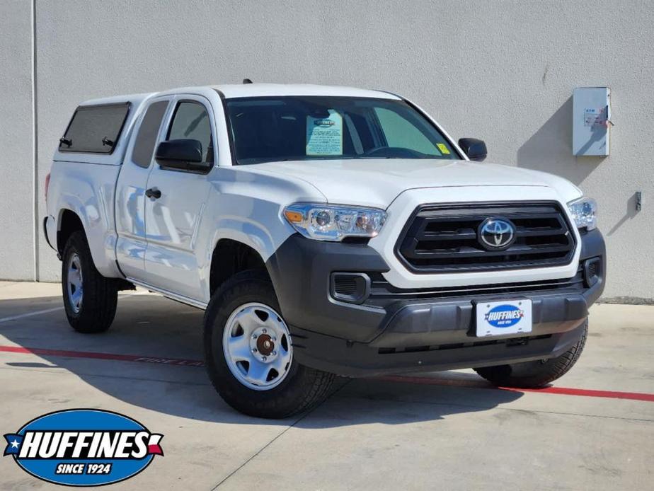 used 2022 Toyota Tacoma car, priced at $24,977