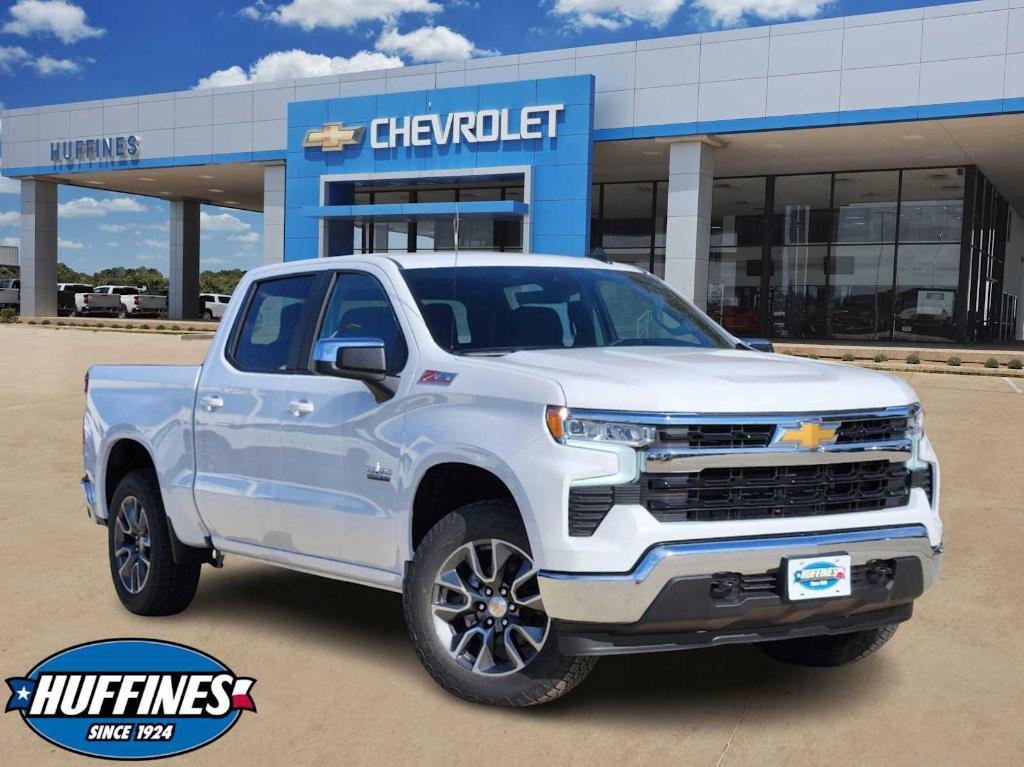 new 2025 Chevrolet Silverado 1500 car, priced at $56,435