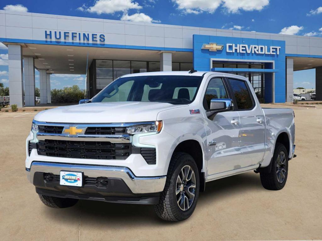 new 2025 Chevrolet Silverado 1500 car, priced at $56,435