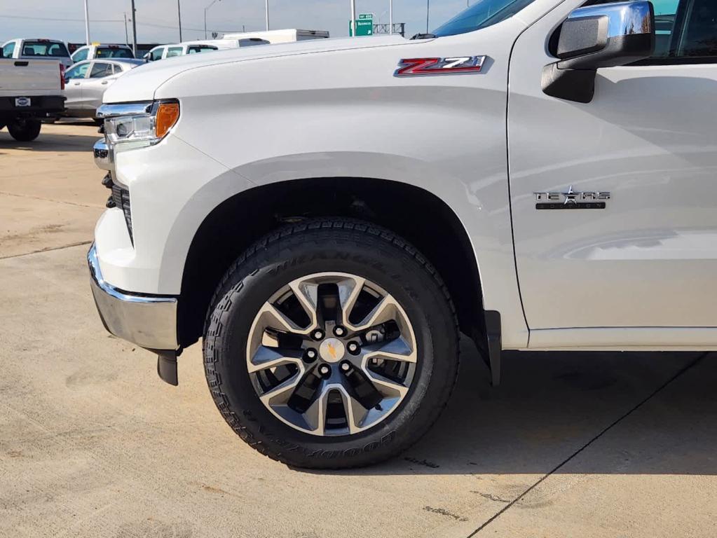 new 2025 Chevrolet Silverado 1500 car, priced at $56,435