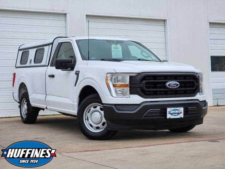 used 2021 Ford F-150 car, priced at $24,777