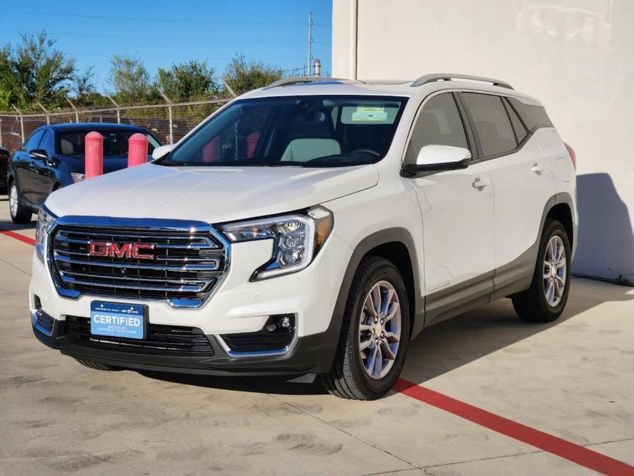 used 2024 GMC Terrain car, priced at $32,577