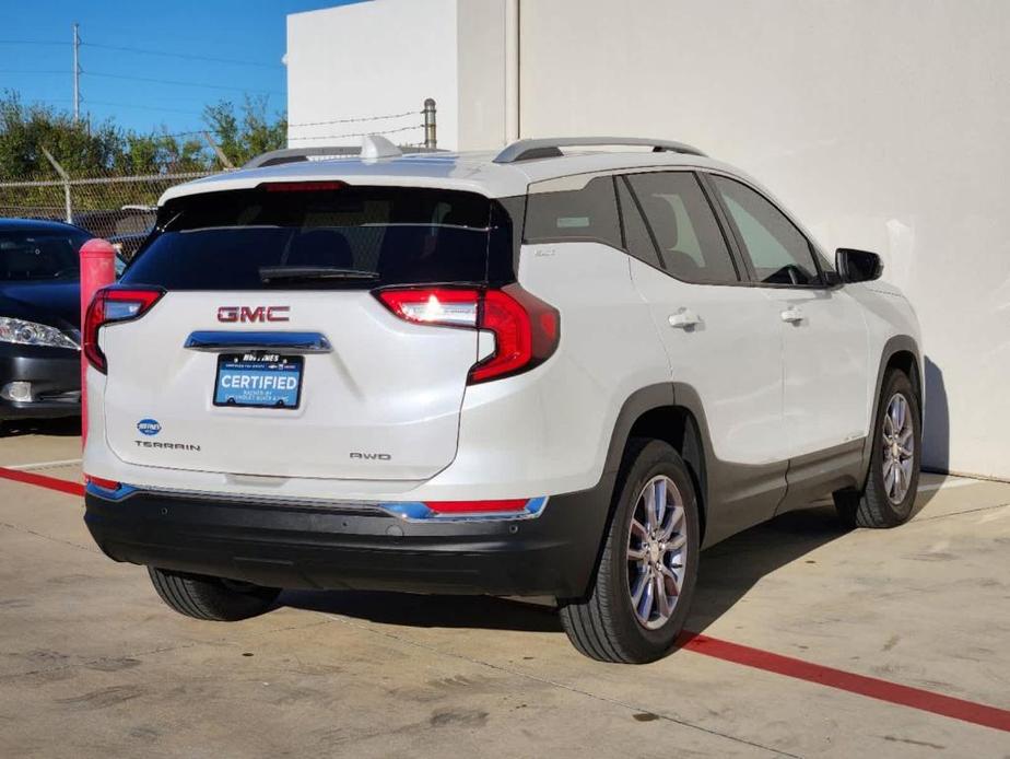 used 2024 GMC Terrain car, priced at $32,577