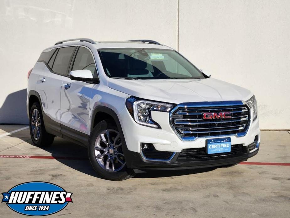 used 2024 GMC Terrain car, priced at $32,577