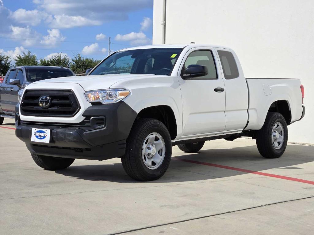 used 2023 Toyota Tacoma car, priced at $27,877