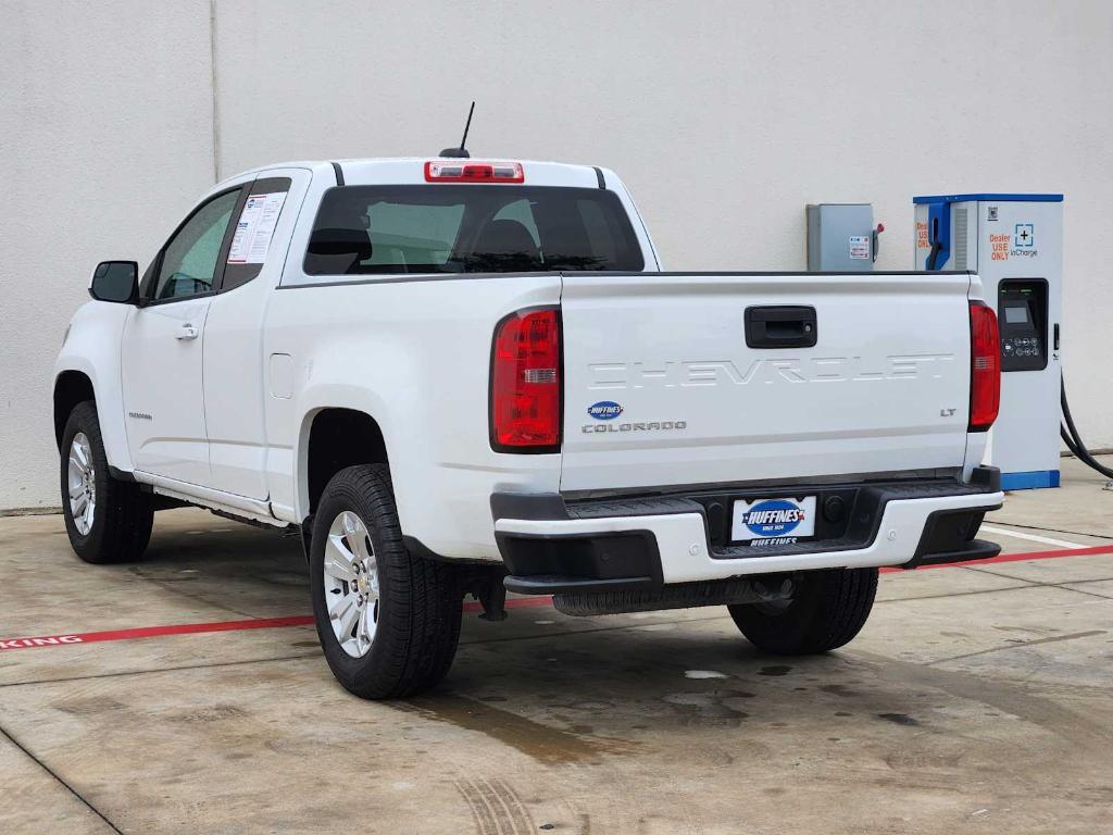 used 2022 Chevrolet Colorado car, priced at $21,877
