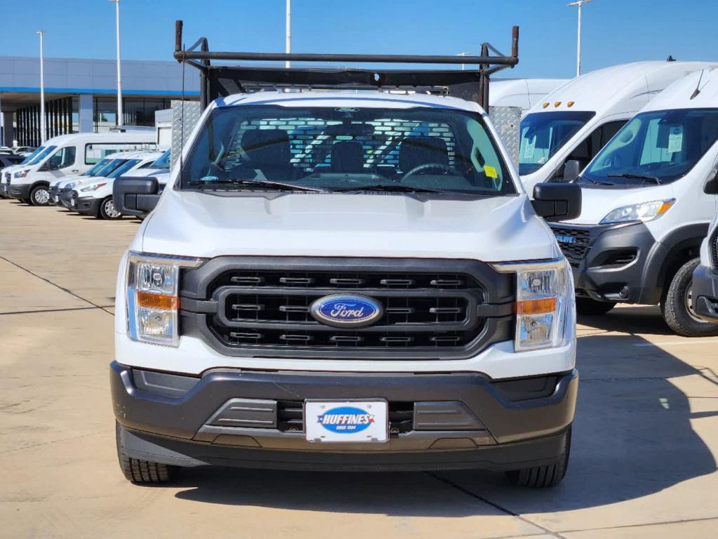 used 2021 Ford F-150 car, priced at $24,877