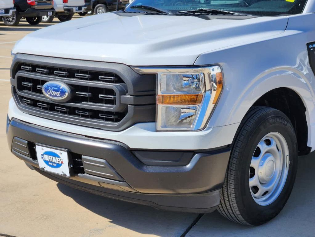 used 2021 Ford F-150 car, priced at $24,877