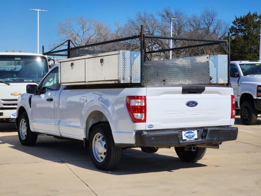 used 2021 Ford F-150 car, priced at $24,877