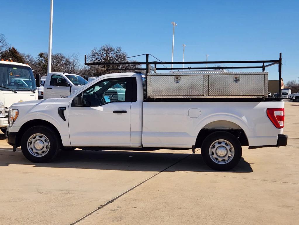 used 2021 Ford F-150 car, priced at $24,877