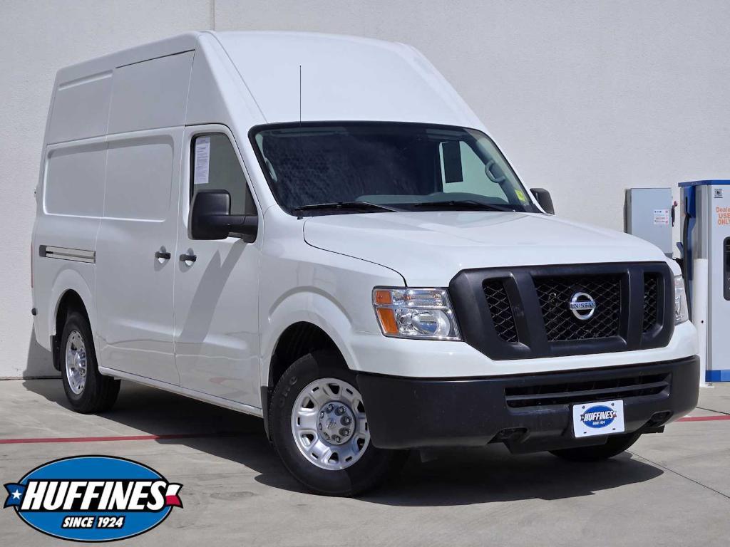 used 2021 Nissan NV Cargo NV2500 HD car, priced at $27,877