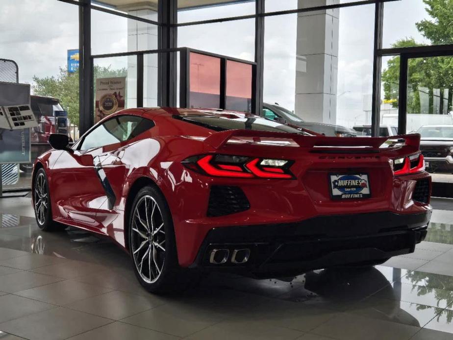 new 2024 Chevrolet Corvette car, priced at $92,040