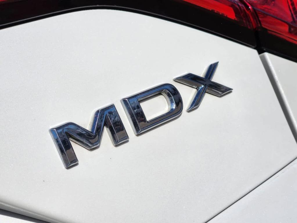 used 2022 Acura MDX car, priced at $38,777