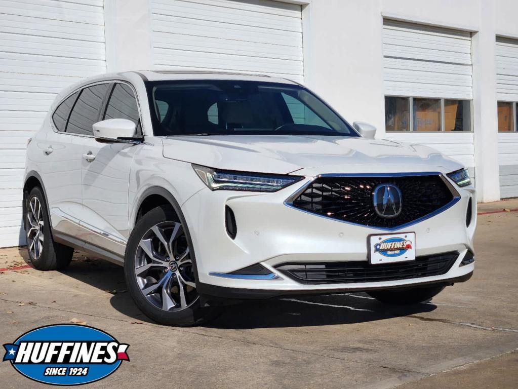 used 2022 Acura MDX car, priced at $38,777