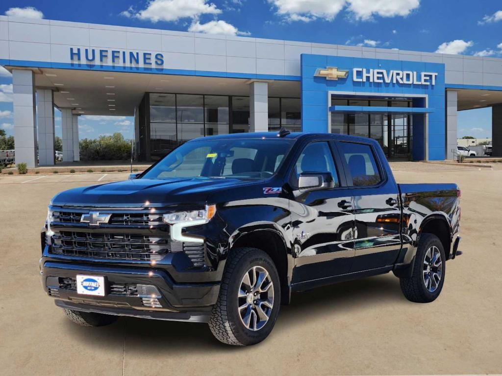 new 2025 Chevrolet Silverado 1500 car, priced at $60,790