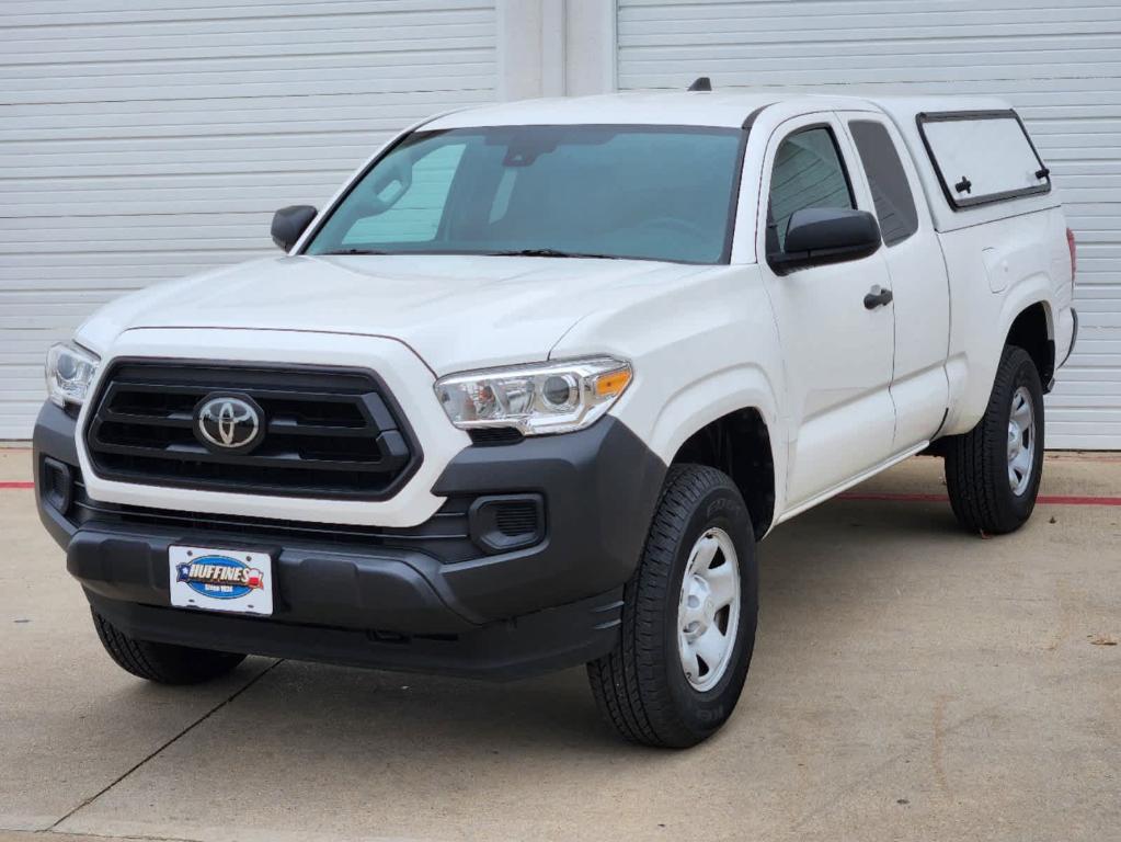 used 2021 Toyota Tacoma car, priced at $24,777