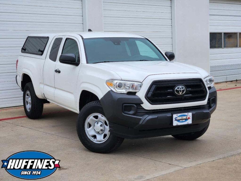 used 2021 Toyota Tacoma car, priced at $24,977