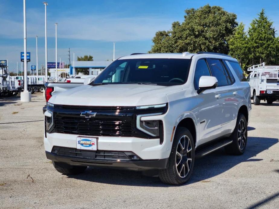 new 2025 Chevrolet Tahoe car, priced at $73,620