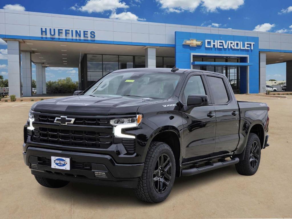 new 2026 Chevrolet Silverado 1500 car, priced at $50,155