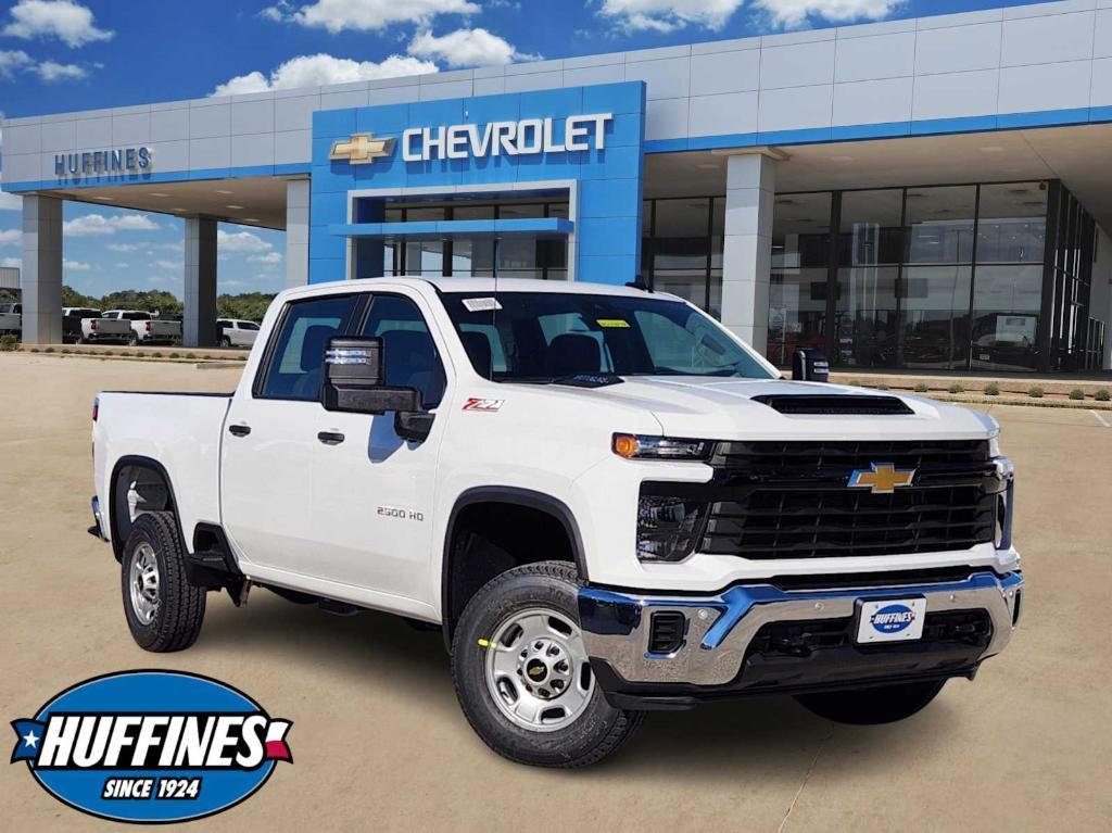 new 2025 Chevrolet Silverado 2500 car, priced at $56,175