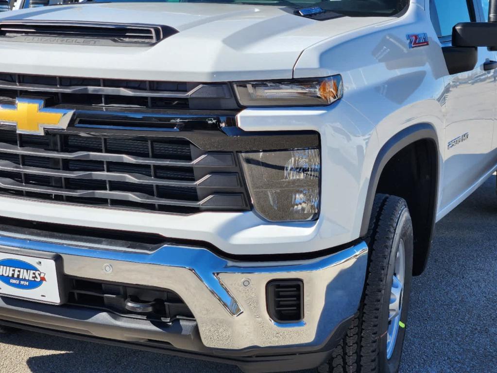 new 2025 Chevrolet Silverado 2500 car, priced at $56,175