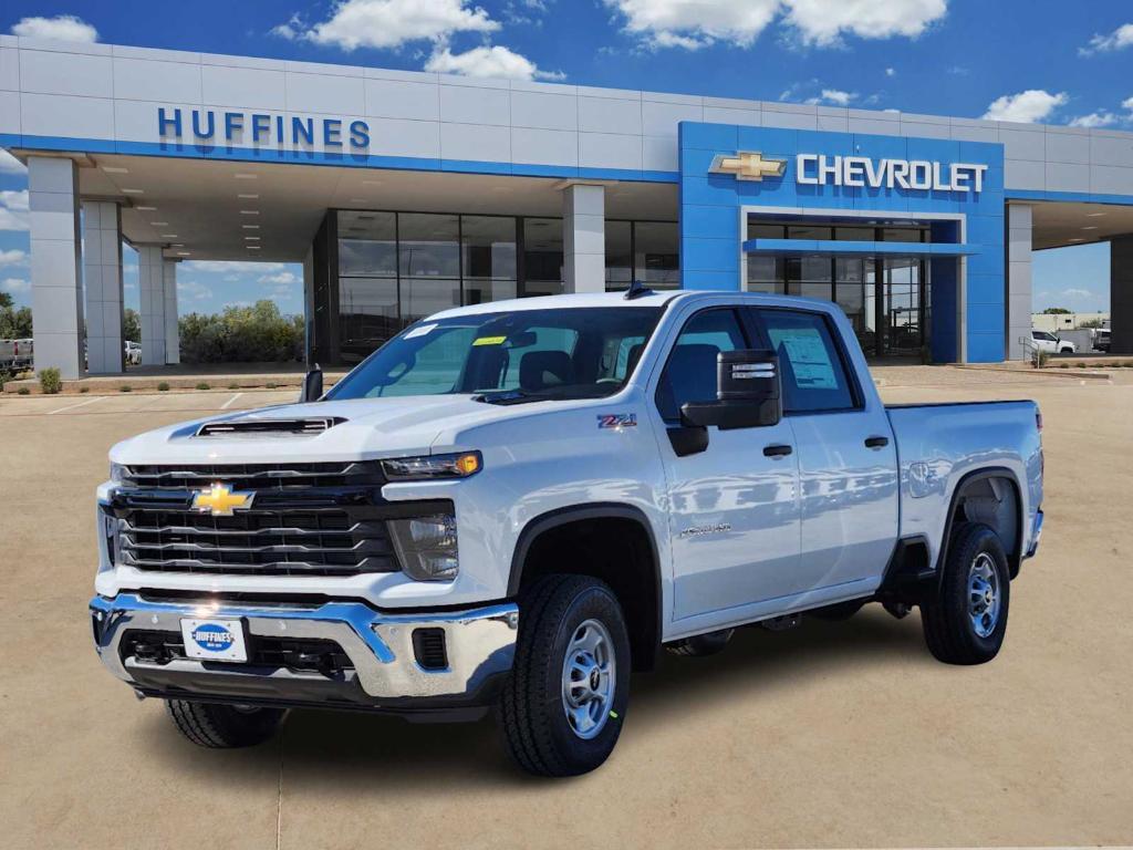 new 2025 Chevrolet Silverado 2500 car, priced at $56,175