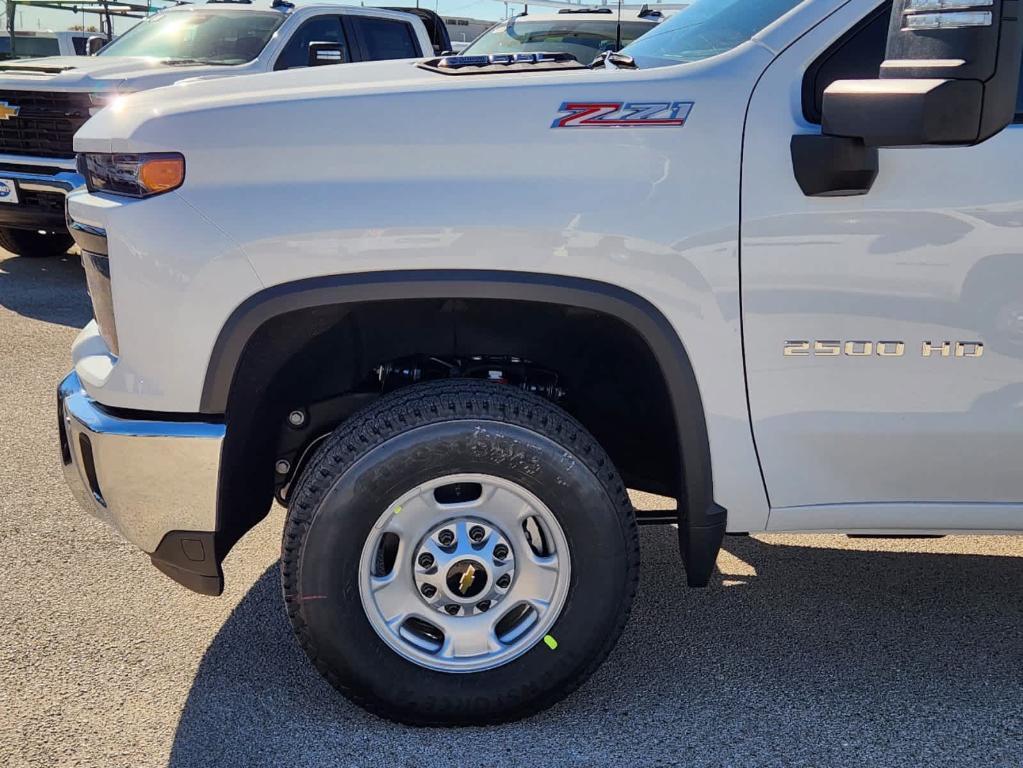 new 2025 Chevrolet Silverado 2500 car, priced at $56,175