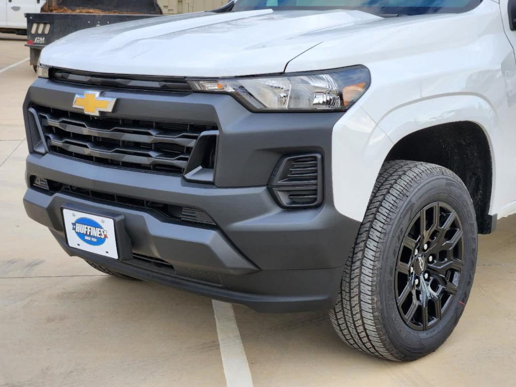 new 2025 Chevrolet Colorado car, priced at $36,255