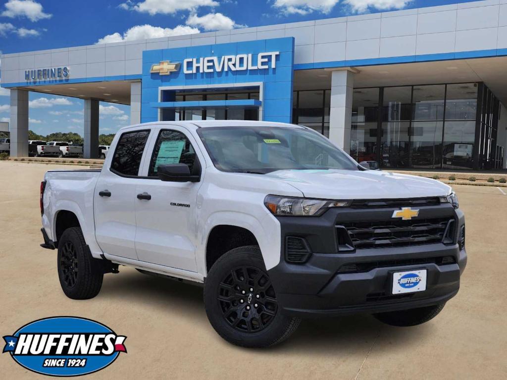 new 2025 Chevrolet Colorado car, priced at $37,005