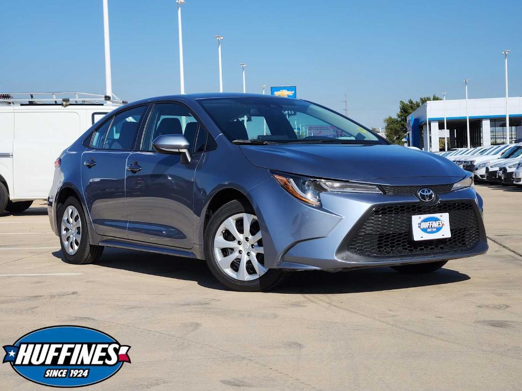 used 2022 Toyota Corolla car, priced at $18,977