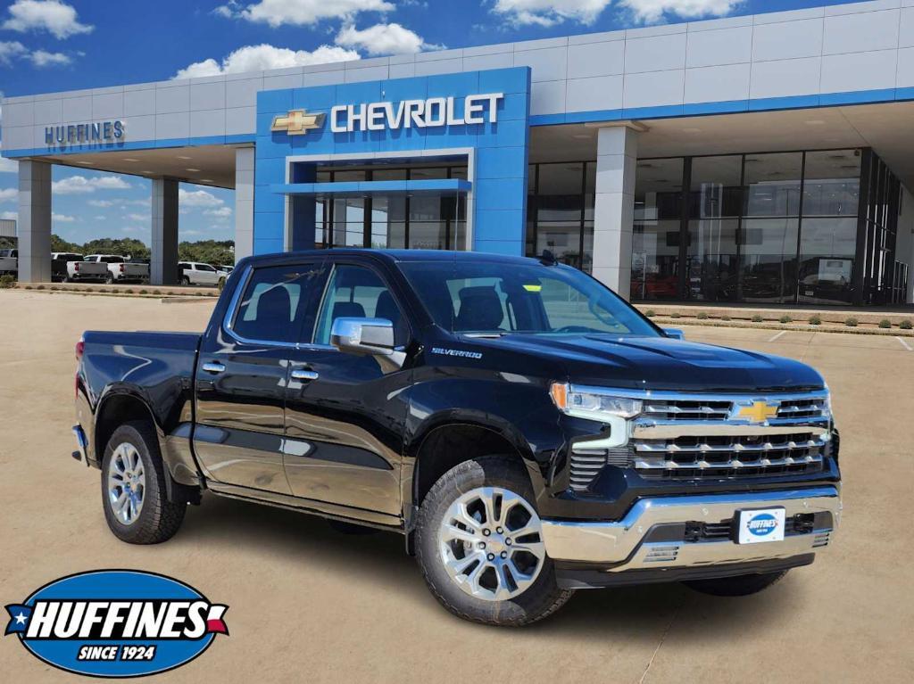 new 2025 Chevrolet Silverado 1500 car, priced at $55,895