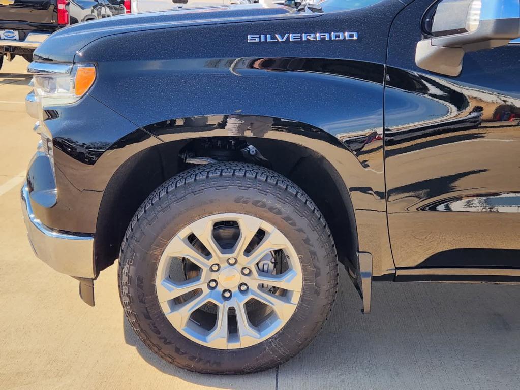 new 2025 Chevrolet Silverado 1500 car, priced at $55,895