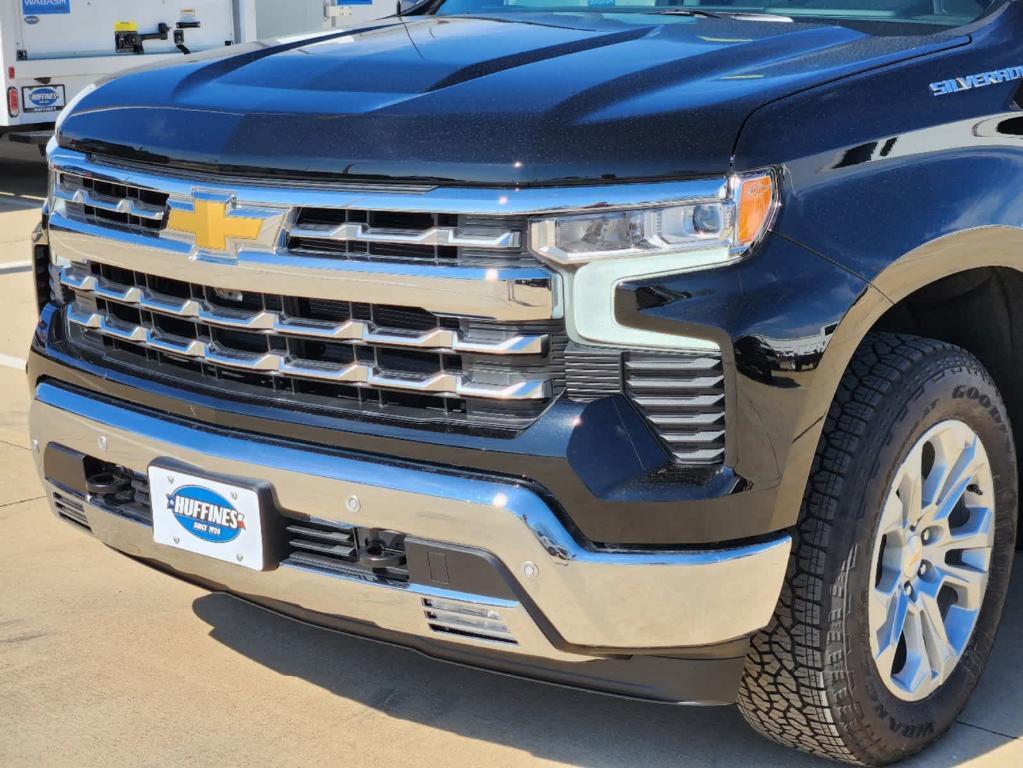 new 2025 Chevrolet Silverado 1500 car, priced at $55,895