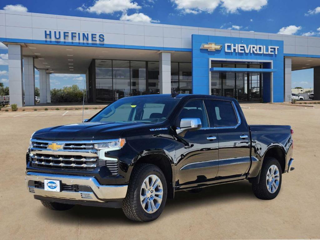 new 2025 Chevrolet Silverado 1500 car, priced at $55,895