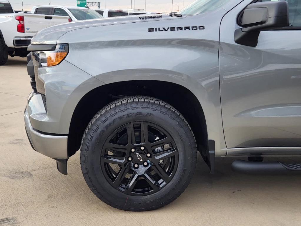 new 2025 Chevrolet Silverado 1500 car, priced at $41,119