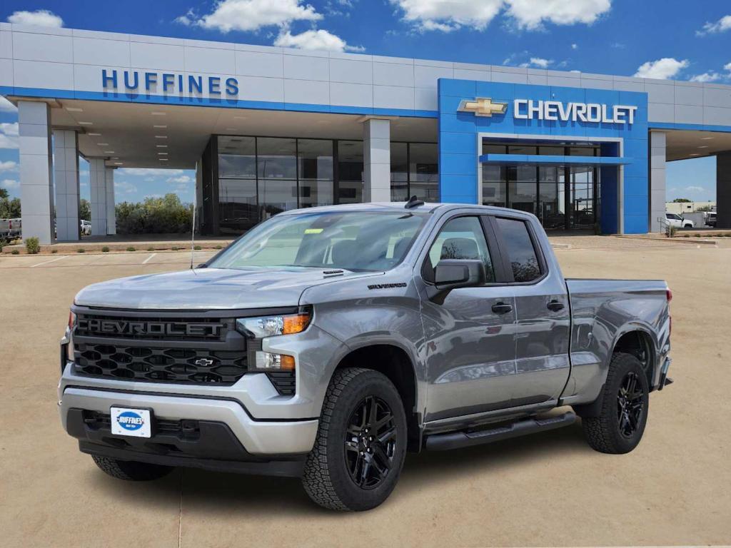 new 2025 Chevrolet Silverado 1500 car, priced at $41,119