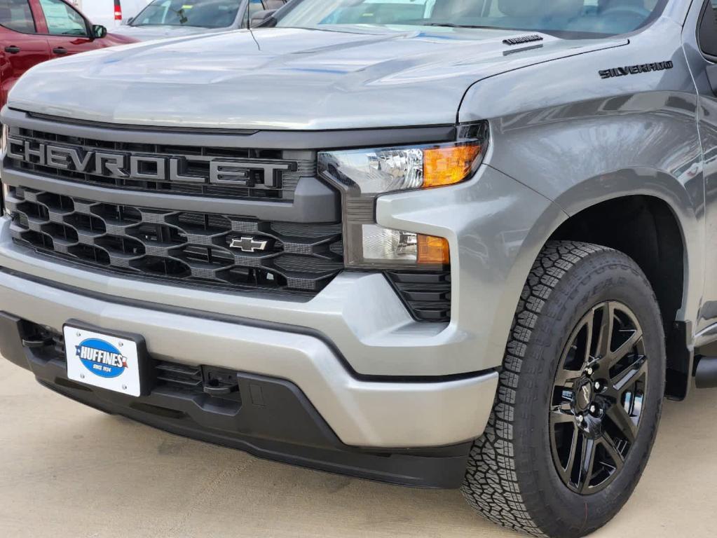 new 2025 Chevrolet Silverado 1500 car, priced at $41,119