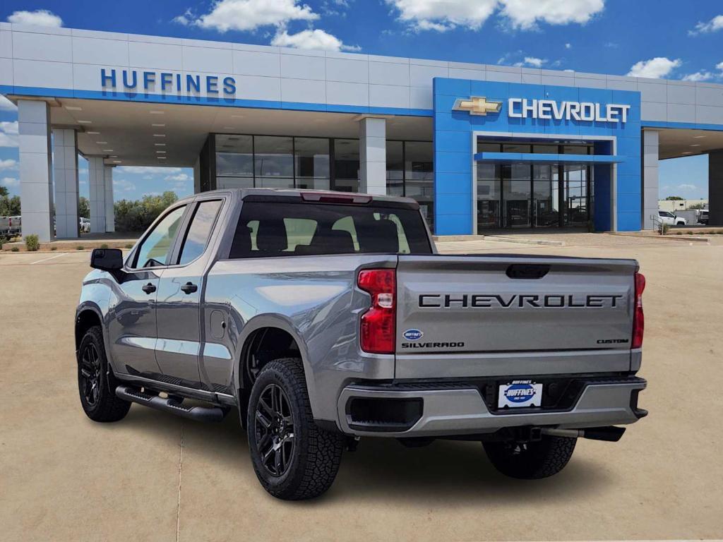 new 2025 Chevrolet Silverado 1500 car, priced at $41,119